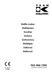 Team Kalorik TKG WM 1090 Manual