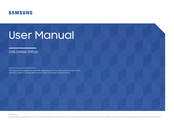 Samsung OM55B User Manual