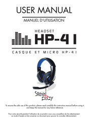 STEEL-PLAY JVAPS400049 User Manual