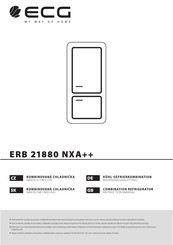 ECG ERB 21880 NXA++ Instruction Manual