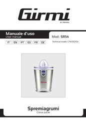 TREVIDEA GTM-8121SA User Manual