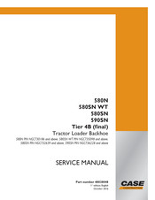 Case 590SNTier 4B Service Manual