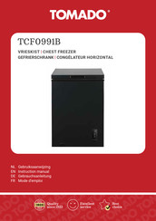 tomado TCF0991B Instruction Manual