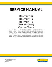 New Holland Boomer 55 Tier 4B Service Manual
