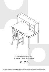 Costway HY10013 Manual