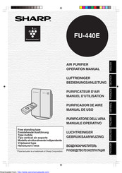 Sharp FU-440E Operation Manual