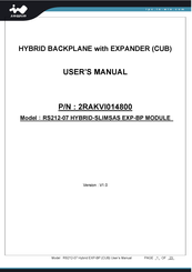 InWin 2RAKVI014800 User Manual