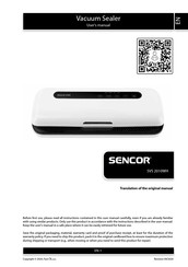 Sencor SVS 2010WH User Manual