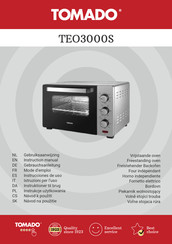 tomado TEO3000S Instruction Manual