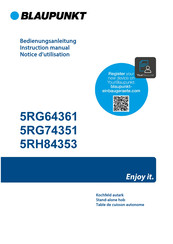 Blaupunkt 5RG64361 Instruction Manual