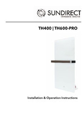 Sundirect TH400 Installation & Operation Instructions