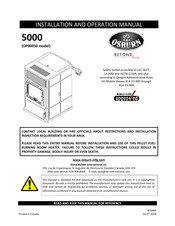 Beyond OSBURN 5000 Installation And Operation Manual