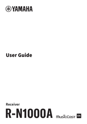 Yamaha RN1000ABL User Manual