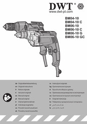 DWT BM06-10 C Instructions Manual