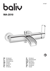 baliv WA-2510 Manual