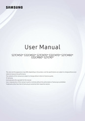 Samsung M80C User Manual