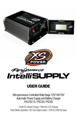 XS Power IntelliSUPPLY PSC90 User Manual