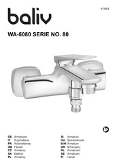 Baliv WA-5080 Manual