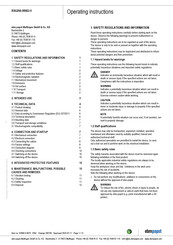 ebm-papst R3G250-RR02-I1 Operating Instructions Manual
