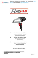 Ribimex RIBITECH PRCCEKIT5 User And Maintenance Manual
