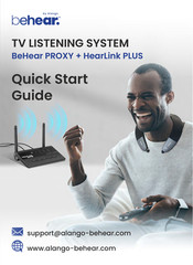 Alango Technologies BeHear PROXY Quick Start Manual