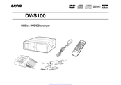 Sanyo DV-S100 Manual