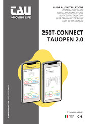 tau 250T-CONNECT TAUOPEN 2.0 Installation Manual
