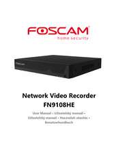 Foscam FN9108HE User Manual
