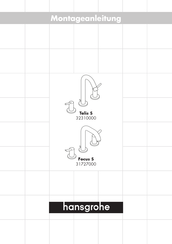 Hans Grohe Focus S 31727000 Manual