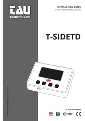 tau T-SIDETD Installation Manual