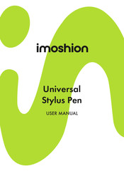 iMoshion universal stylus pen User Manual