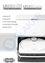 Hobot LEGEE-D8 Manual