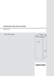 STIEBEL ELTRON HSBC 300 Integral Operation And Installation Manual