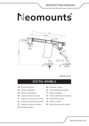 NeoMounts DS75S-950 2 Series Instruction Manual