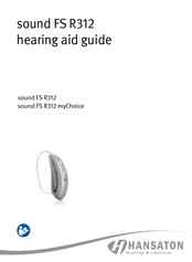 Hansaton sound FS R312 Manual
