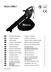 Hurricane 30202362 Original Instructions Manual