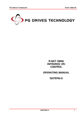 PG Drives Technology SK79761-3 Operating Manual