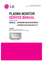 LG 42PM3MVH-TA Service Manual