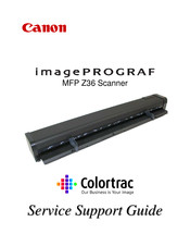 Canon Colortrac imagePROGRAF MFP Z36 Service Support Manual