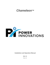 Power Innovations Chameleon Installation And Operation Manual