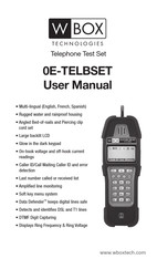 wbox 0E-TELBSET User Manual