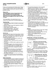 Profile PCF-605 Quick Start Manual