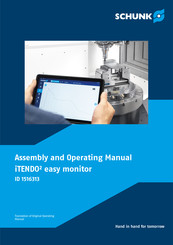 SCHUNK iTENDO2 easy connect Assembly And Operating Manual
