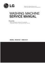 LG WD2016C Series Service Manual