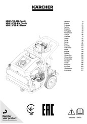 Kärcher HDS 9/20-4 M Classic Manual