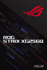 Asus ROG strix XG256Q User Manual