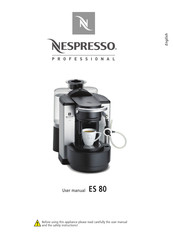 Nespresso ES 80 User Manual