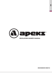 Apeks XTX200 Owner's Manual