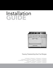 Viking TVDR480-2GIBX Installation Manual