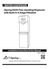 Ispring DS4S Installation Instructions & User Manual